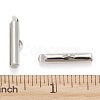 Iron Slide On End Clasp Tubes IFIN-R212-2.0cm-P-3