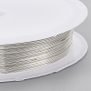 Round Copper Jewelry Wire CWIR-Q006-0.6mm-S-5