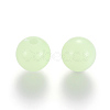 Luminous Acrylic Round Beads X-LACR-R002-6mm-01-2