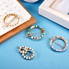 8Pcs 4 Style Alloy Claw Hair Clips PHAR-SZ0001-05-6