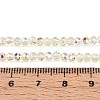 Transparent Glass Beads Strands LS-EGLA-N016-3mm-05-4