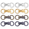 Alloy Scarf Ring Buckles FIND-FH0011-58-1