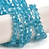 Glass Beads Strands EGLA-S056-3mm-03-2