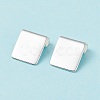 Brass Glue-on Flat Pad Bails X-KK-D519-A-S-2
