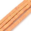 Natural Shoushan Stone Beads Stands G-B098-02D-1