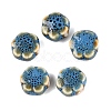 Vintage Handmade Porcelain Beads PORC-N013-25-08-1