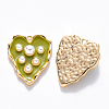 Brass Enamel Pendants KK-T049-054G-03-NF-2