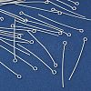 Brass Eye Pins KK-H258-08C-S-1