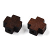 Natural Wood Beads WOOD-N016-70A-2