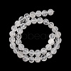 Natural Quartz Crystal Beads Strands G-C159-B11-01-3