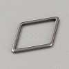304 Stainless Steel Linking Rings LS-STAS-WH0066-01J-A-2