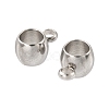 Tarnish Resistant 304 Stainless Steel Tube Bails STAS-M005-02-2