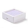 Square Plastic Diamond Presentation Boxes OBOX-G017-01B-2