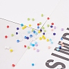 195G 15 Colors Glass Seed Beads SEED-YW0001-11C-6