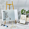 1Pc Iron Photo Frame Display Easels AJEW-OC0014-66-4