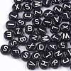 Craft Style Acrylic Beads MACR-T023-26-1