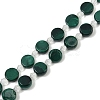 Natural Malachite Beads Strands G-L630-E01-8mm-2