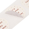 Christmas Theme Paper Self-Adhesive Stickers DIY-M070-08B-3