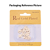 Brass Hook and S-Hook Clasps X-KK-S356-113G-NF-3