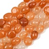 Natural Red Aventurine Beads Strands GG-CBA787B-A15-2