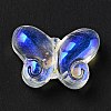 Transparent Glass Beads GLAA-F116-01D-4
