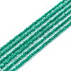 Transparent Glass Beads Strands GLAA-C019-01A-09-1
