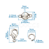DIY Jewelry Findings DIY-TA0001-78P-9