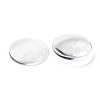 Transparent Glass Cabochons X-GGLA-R026-35mm-3