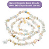 1 Strand Natural Morganite Beads Strands G-OC0004-51-4