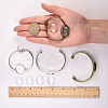 DIY Brass Bangle Makings DIY-SC0007-50-3