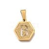 304 Stainless Steel Charms LS-STAS-H227-01G-B-1