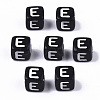 Opaque Acrylic Beads SACR-N002-01E-2
