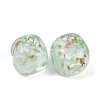 Handmade Gold Sand Lampwork Beads LAMP-H069-01C-2