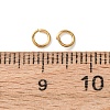304 Stainless Steel Open Jump Rings A-STAS-R049-4x0.6mm-G-3