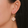 Resin & Wood Cabochons RESI-CJ0001-25-7