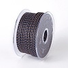 Braided Cowhide Cord WL-I004-6mm-18-2