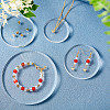 Brass Beads KK-PH0001-27G-5