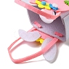 Non-woven Fabrics Easter Rabbit Candy Bag ABAG-P010-A01-3