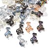 Electroplate Glass Beads EGLA-L048-04-1