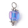 Glass Pendants PALLOY-JF02363-2