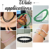 500Pcs Transparent Glass Seed Beads SEED-PA0001-08B-5