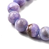 Natural Dyed Marble Beads Strands G-D315-A01-02-8mm-4