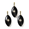 Natural Obsidian Pendants GG-CBA1AE1-02G-01-1