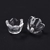 Transparent Clear Acrylic Beads PL548-1-2