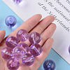 Transparent Acrylic Beads MACR-S370-A20mm-746-5
