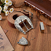 Belt Zinc Alloy Buckle Sets FIND-WH20023-057P-4