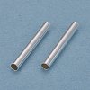 Brass Tube Beads KK-Y003-73G-S-1