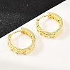 Brass Hoop Earrings EJEW-D348-23G-4