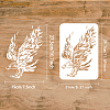 Plastic Drawing Painting Stencils Templates DIY-WH0396-0161-2