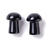 Natural Obsidian GuaSha Stone G-M380-A01-2